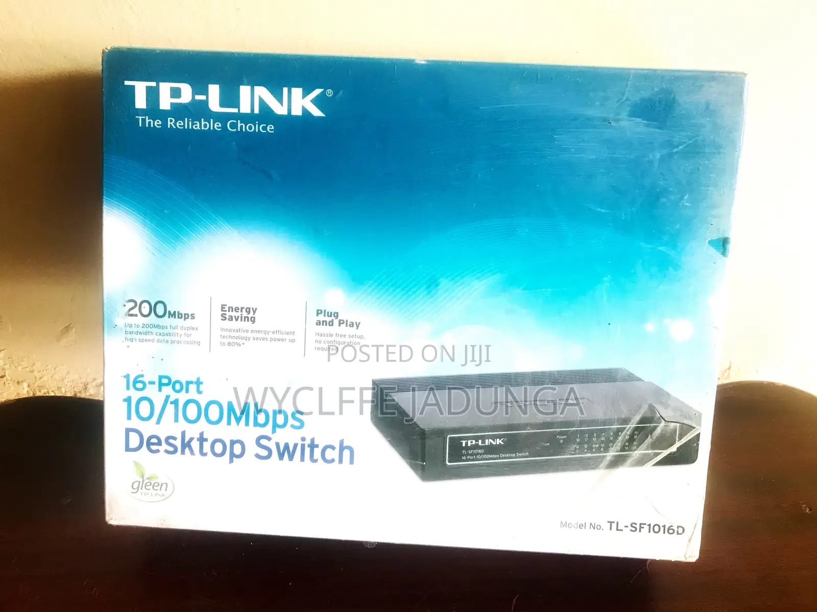 Quick Sale TP Link TL-SF1016D 16-Port 10/100Mbps Desktop Switch