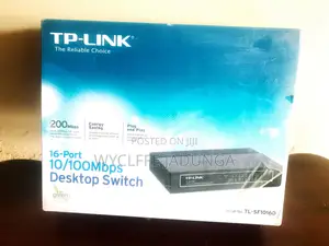 Quick Sale TP Link TL-SF1016D 16-Port 10/100Mbps Desktop Switch