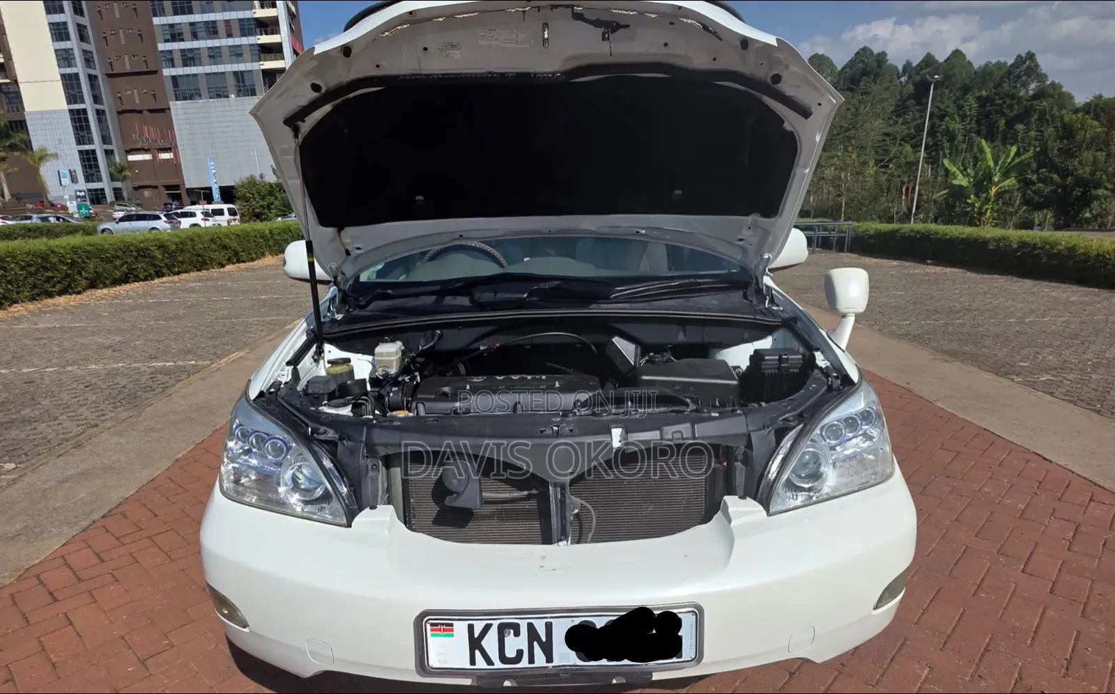 Toyota Harrier 2010 White