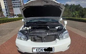 Toyota Harrier 2010 White