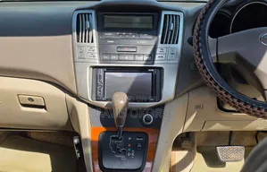 Toyota Harrier 2010 White