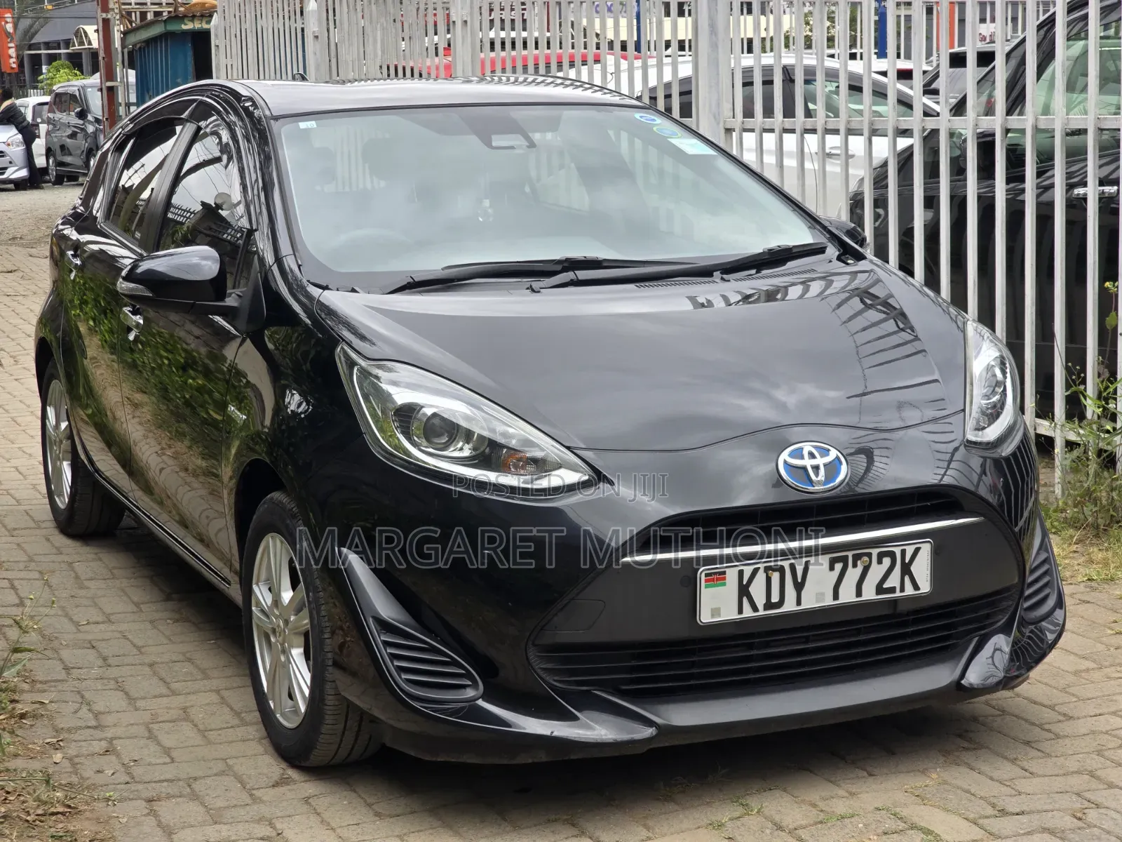 Toyota Aqua 2018 Black