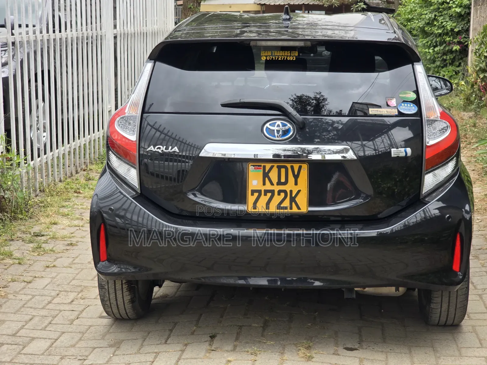 Toyota Aqua 2018 Black