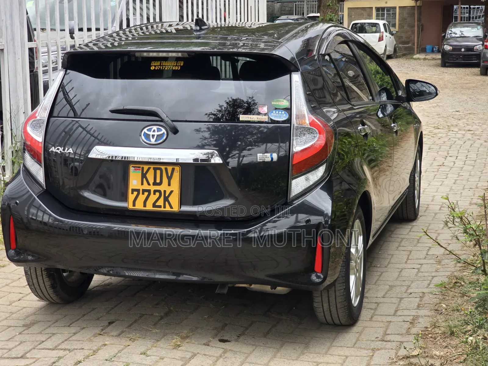 Toyota Aqua 2018 Black