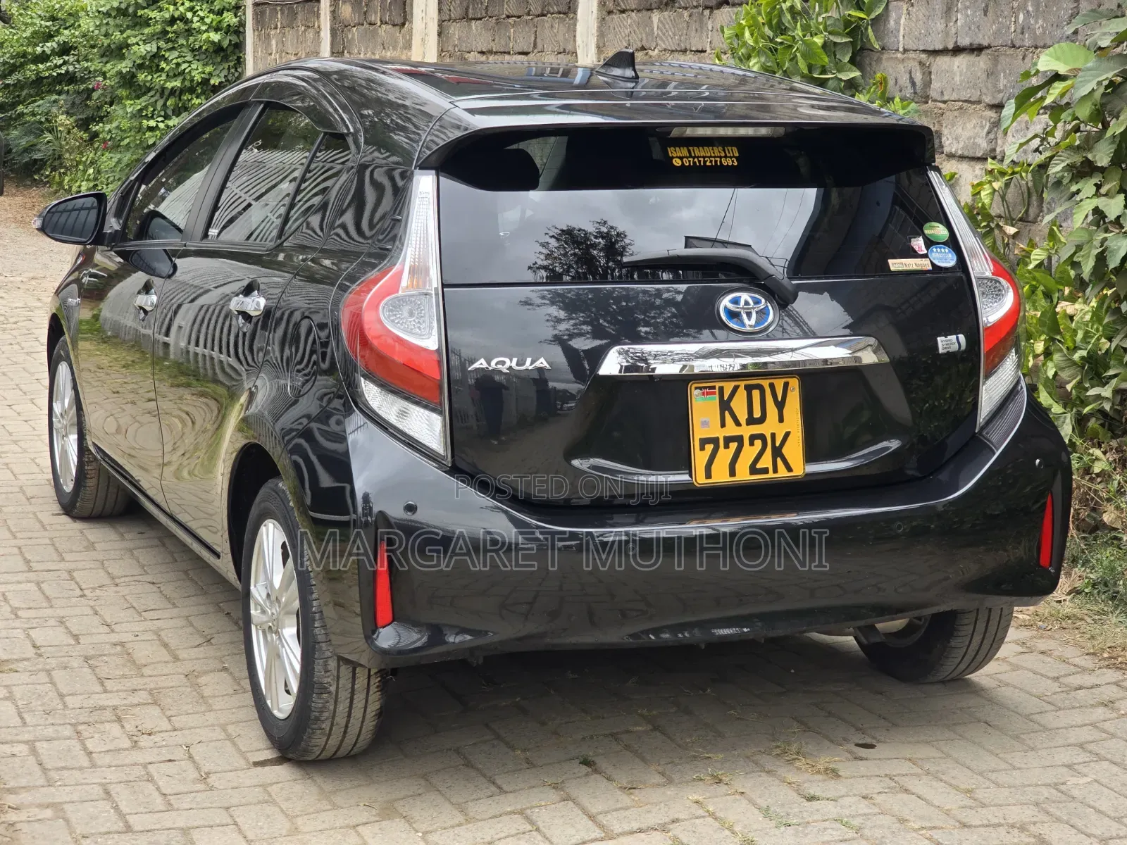 Toyota Aqua 2018 Black