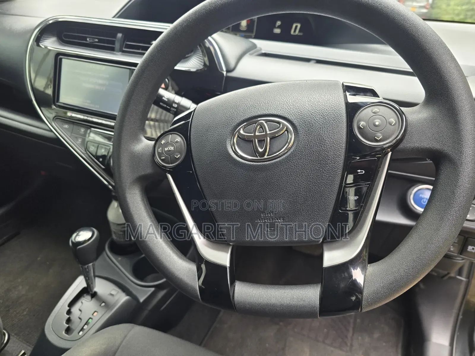 Toyota Aqua 2018 Black