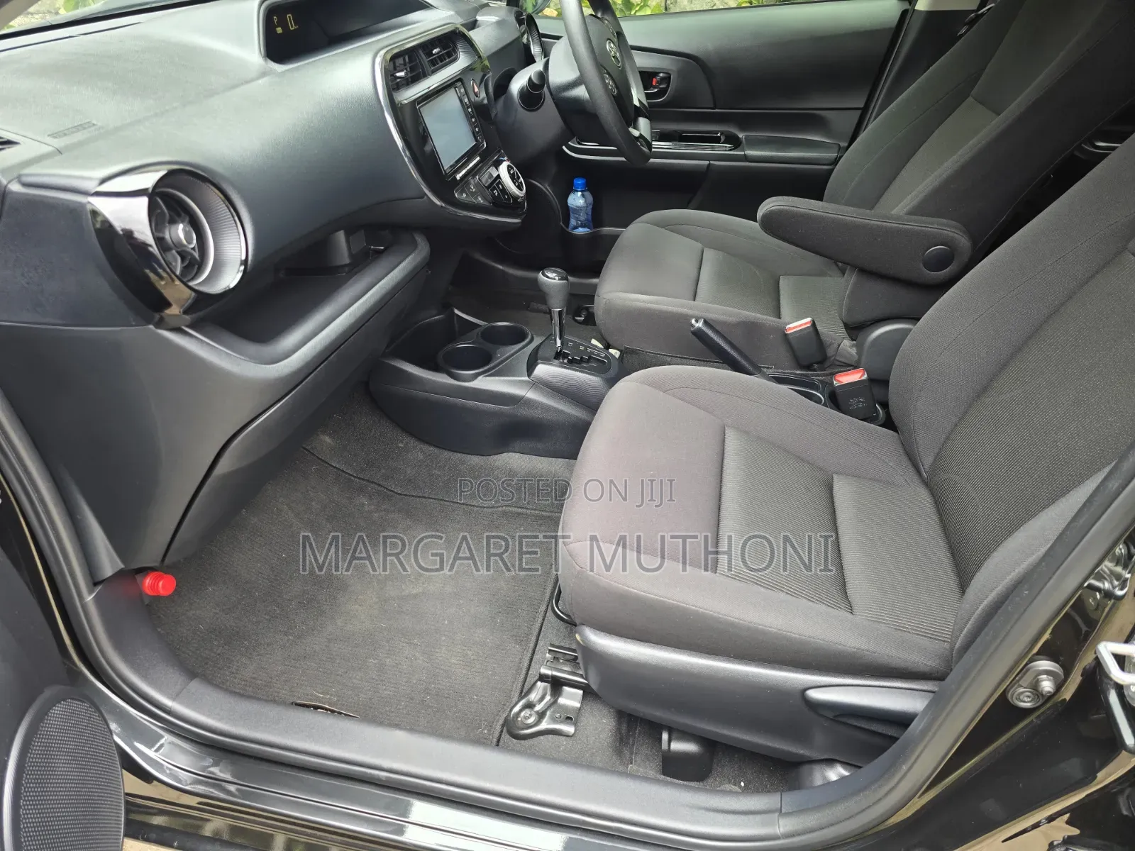 Toyota Aqua 2018 Black