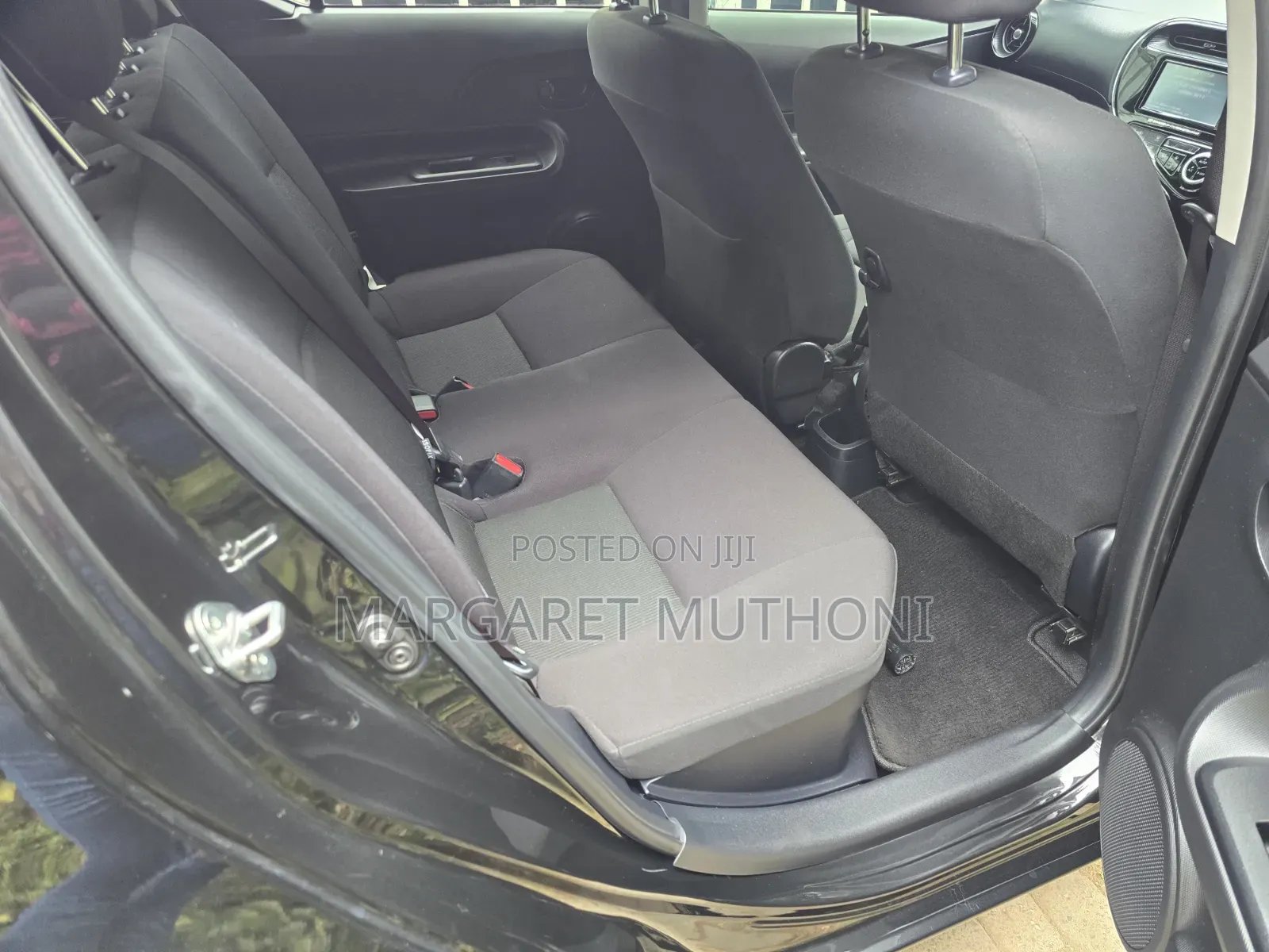 Toyota Aqua 2018 Black