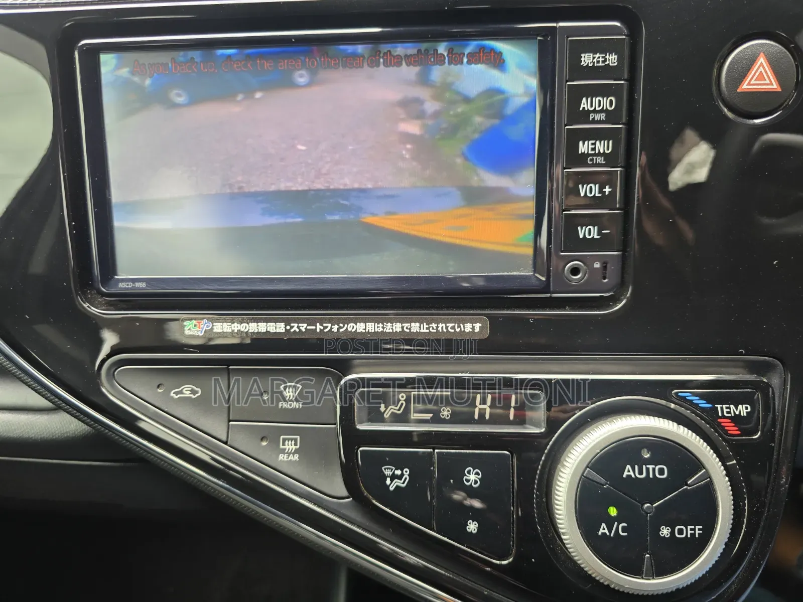 Toyota Aqua 2018 Black