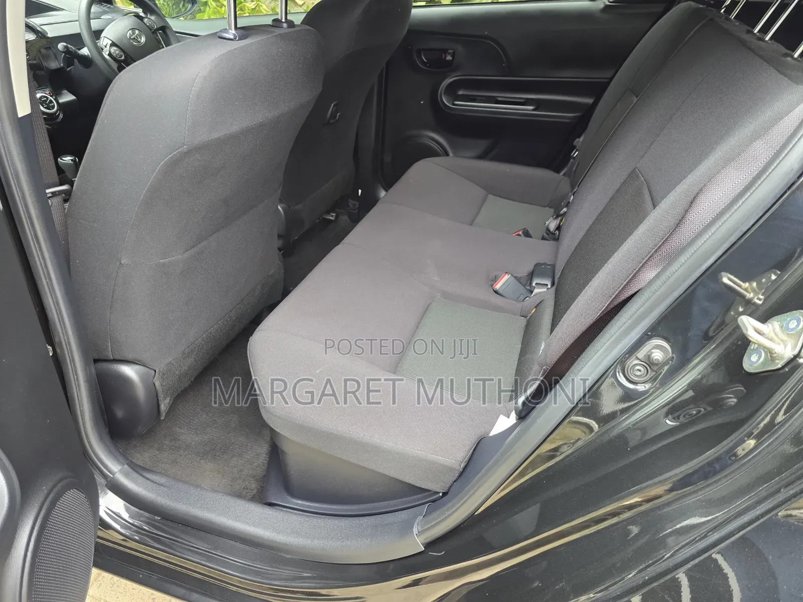 Toyota Aqua 2018 Black