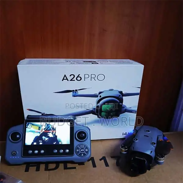 A26 Pro Drone 1080p With GPS – Foldable Drone With Hd Camera Footage