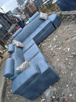 6seater L Shape Sofa Set for Sale