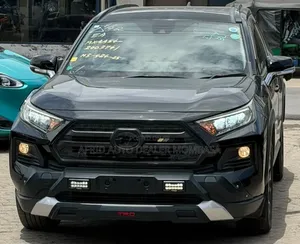 Toyota RAV4 Adventure 2019 Black