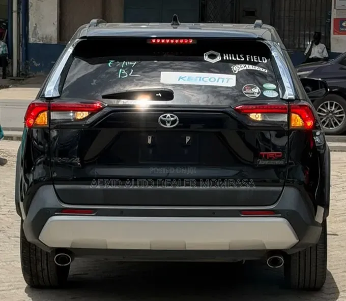 Toyota RAV4 Adventure 2019 Black
