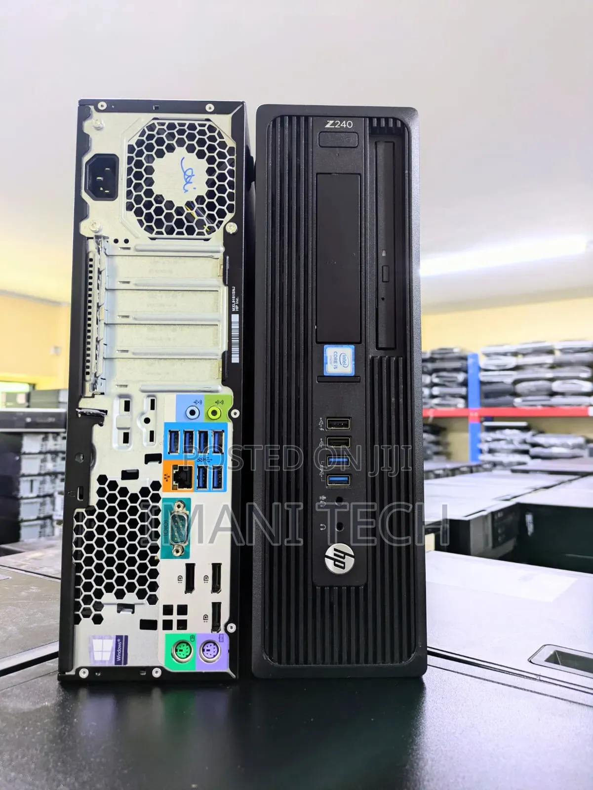 Desktop Computer HP Z240 8GB Intel Core i5 HDD 500GB