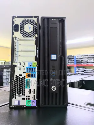 Desktop Computer HP Z240 8GB Intel Core i5 HDD 500GB