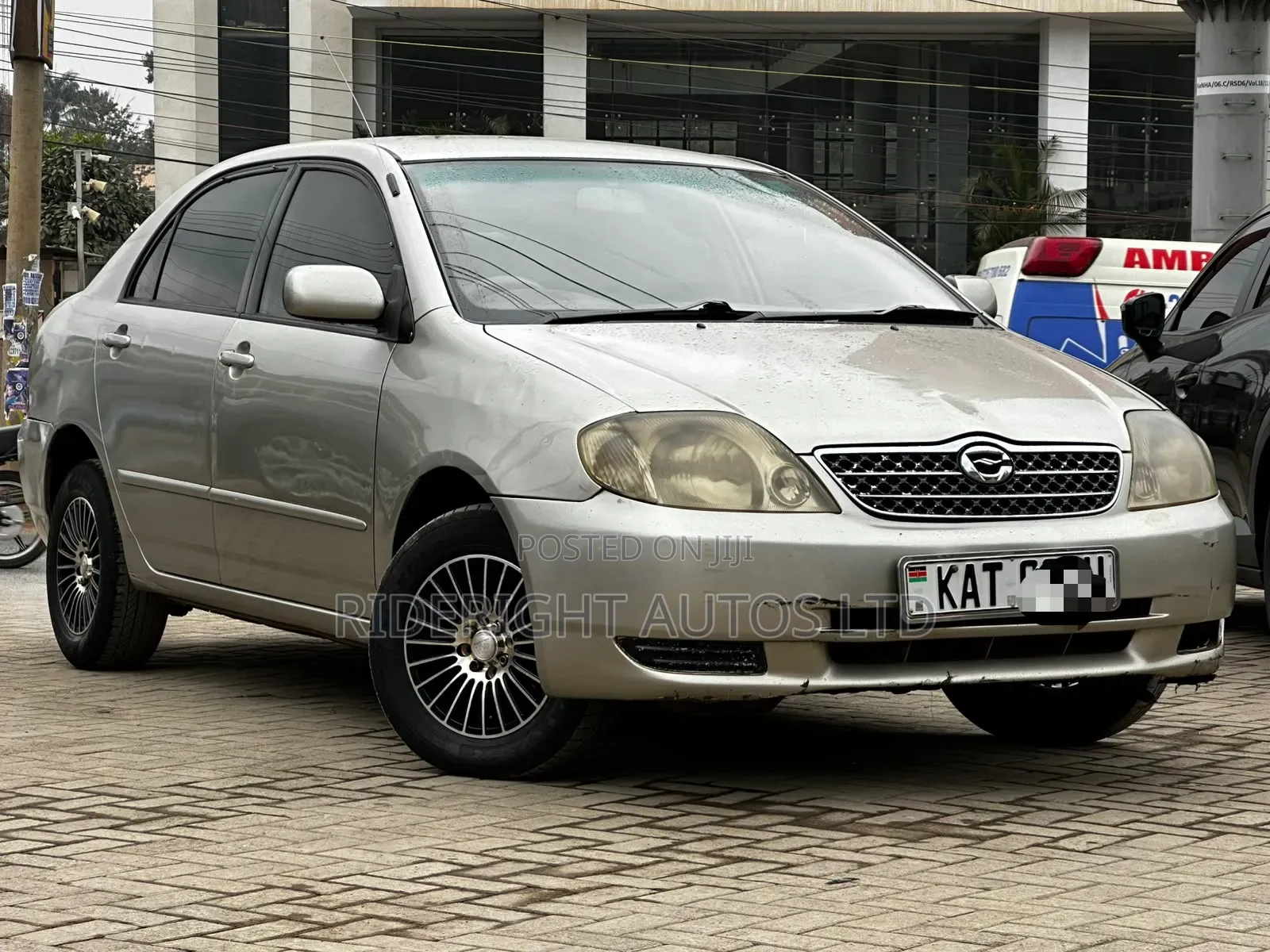 Toyota Corolla 1.5 Sedan 2002 Gold