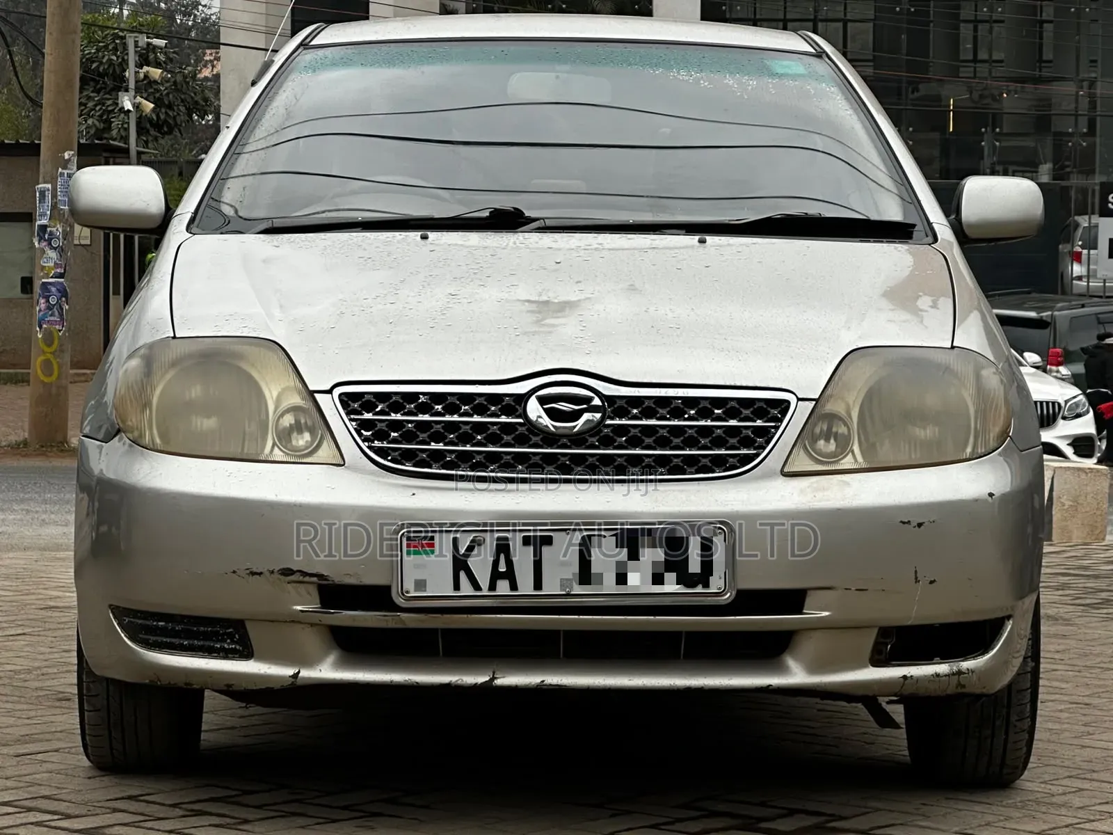 Toyota Corolla 1.5 Sedan 2002 Gold