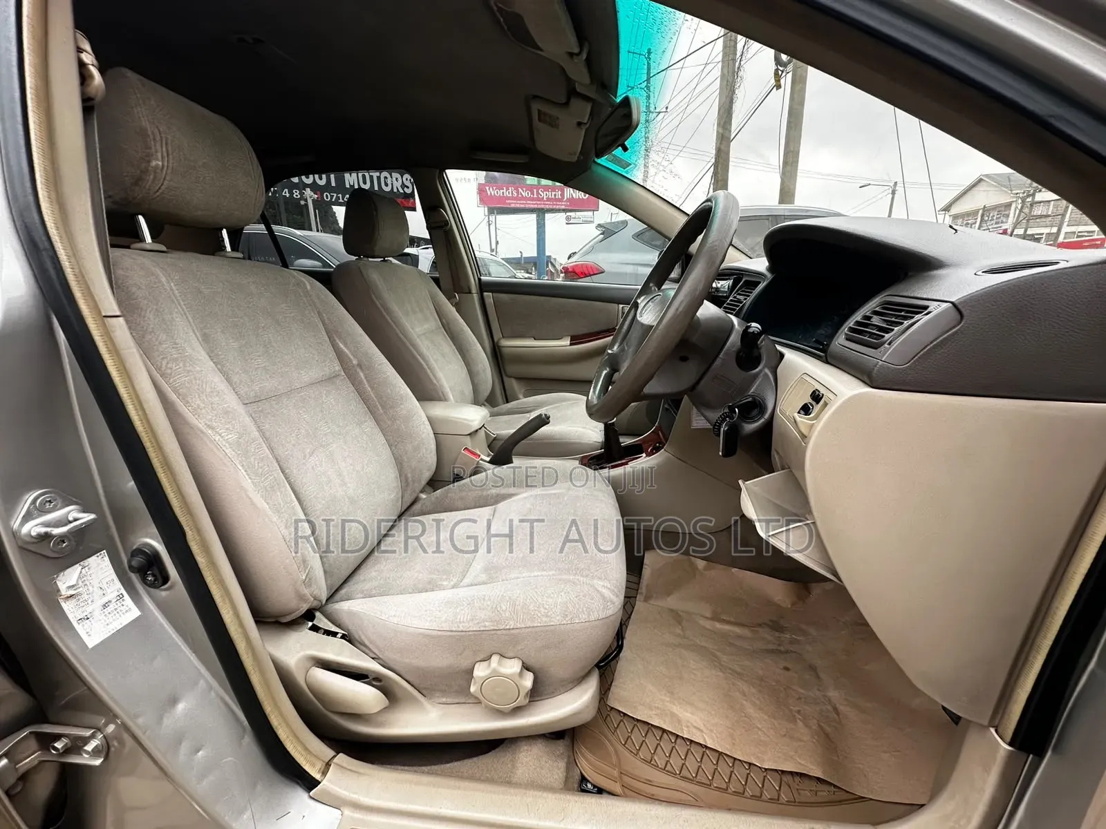 Toyota Corolla 1.5 Sedan 2002 Gold