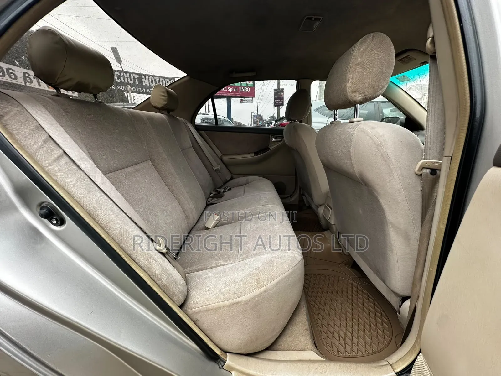 Toyota Corolla 1.5 Sedan 2002 Gold