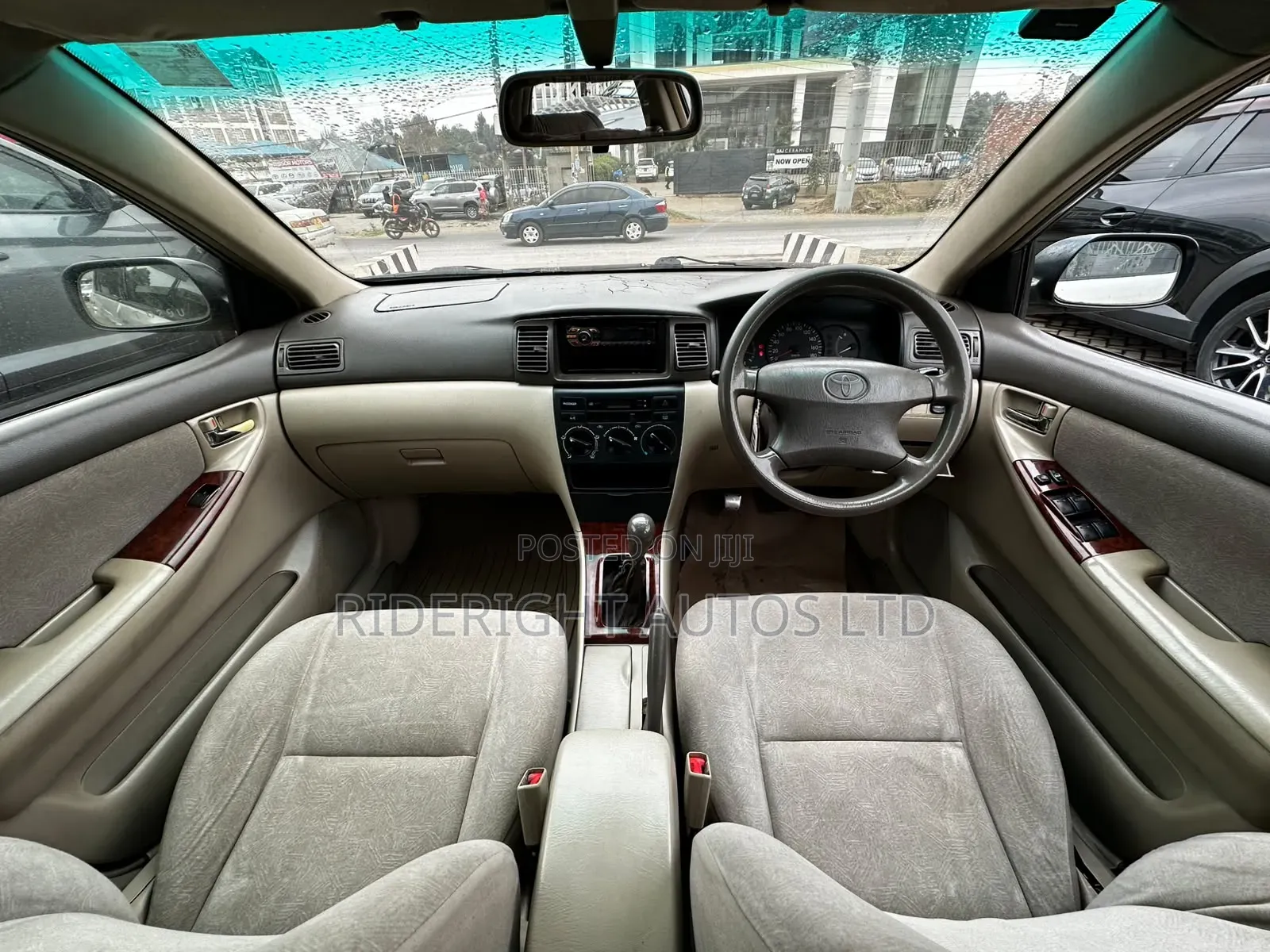 Toyota Corolla 1.5 Sedan 2002 Gold