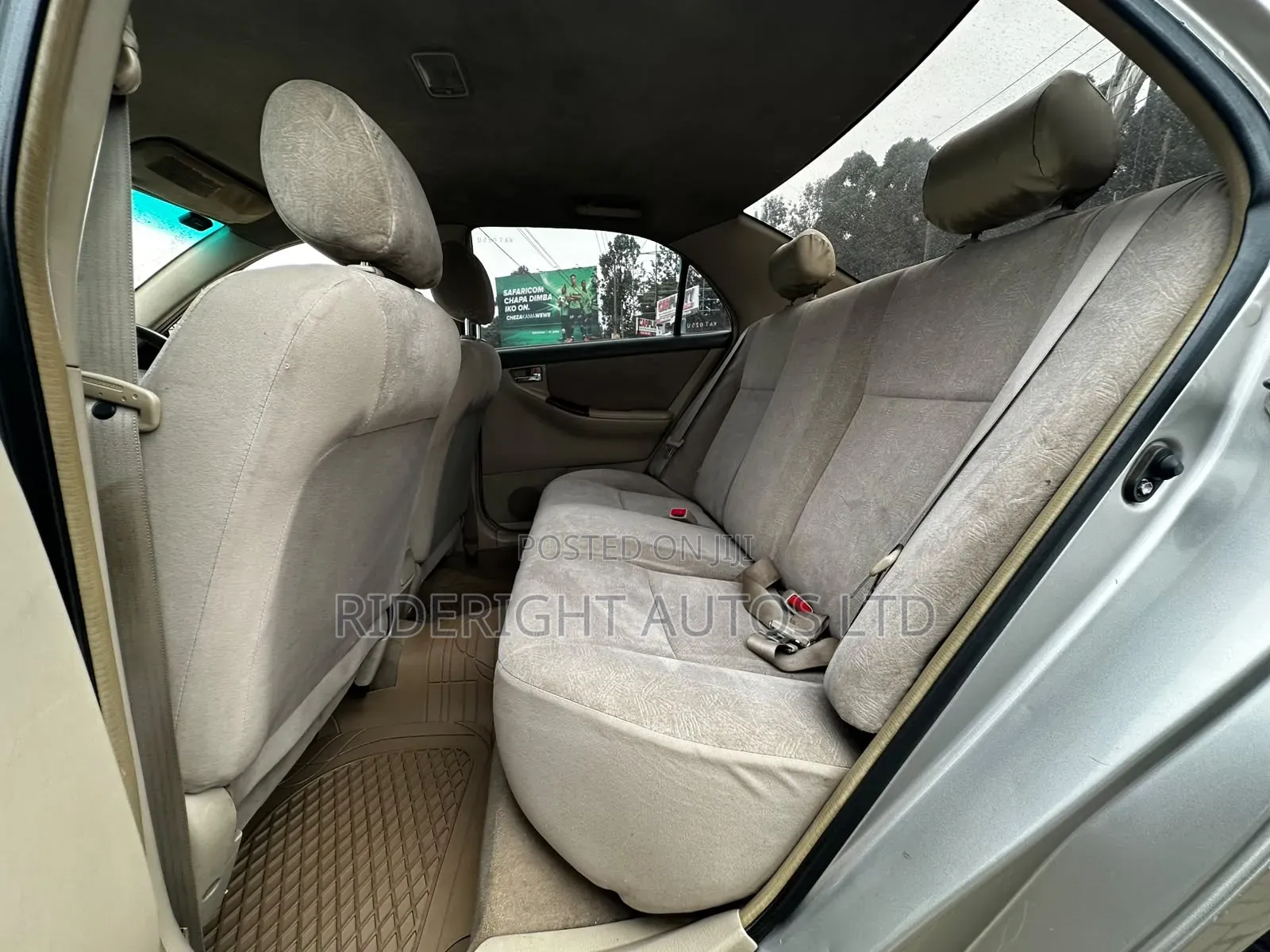 Toyota Corolla 1.5 Sedan 2002 Gold