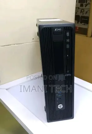 Desktop Computer HP Z240 8GB Intel Core i5 HDD 500GB