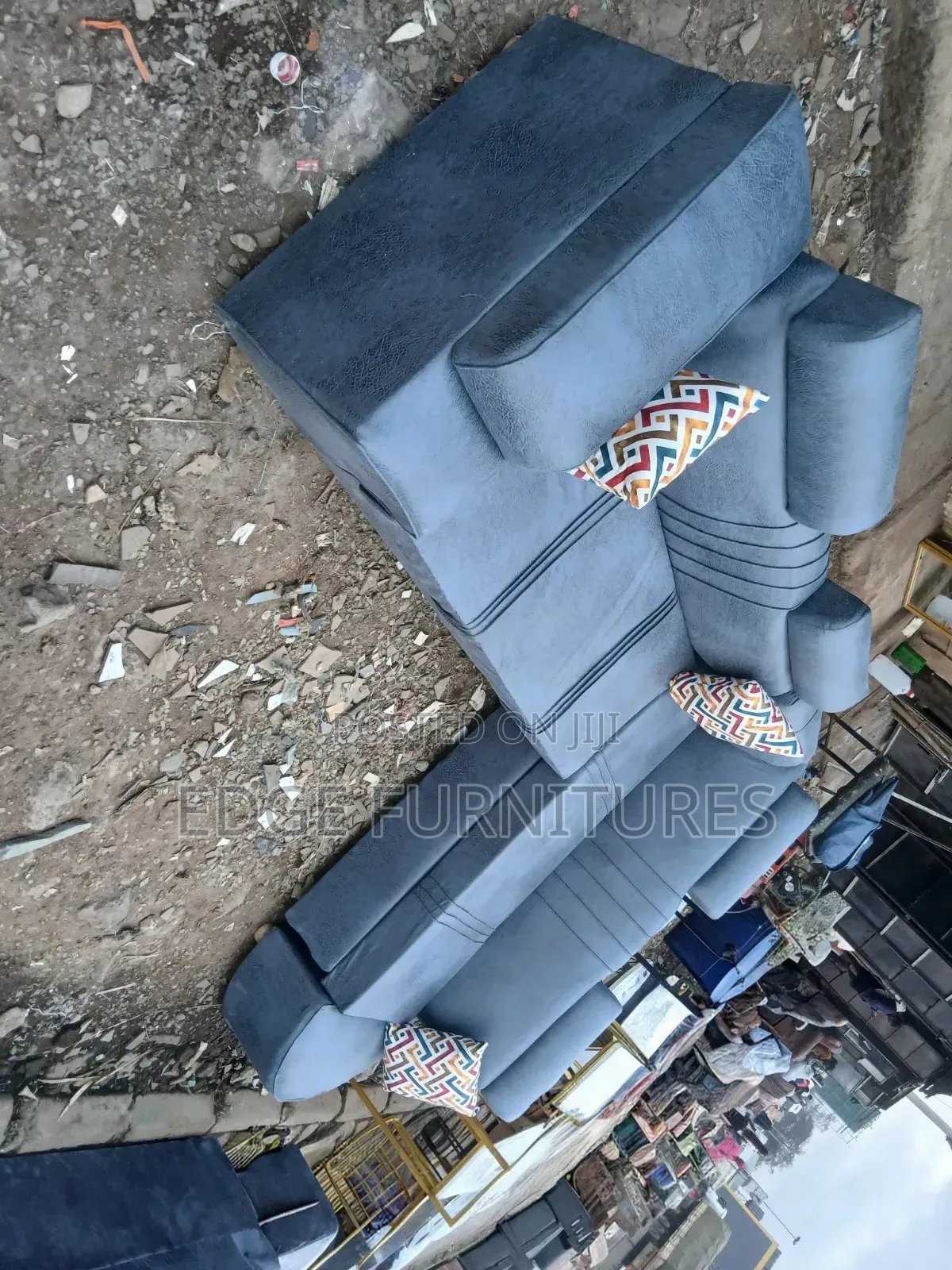 6seater L Shape Sofa Set for Sale