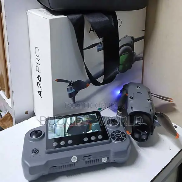 Outdoor Adventures 4.5" A26 Pro GPS Drone Screen Remote Control