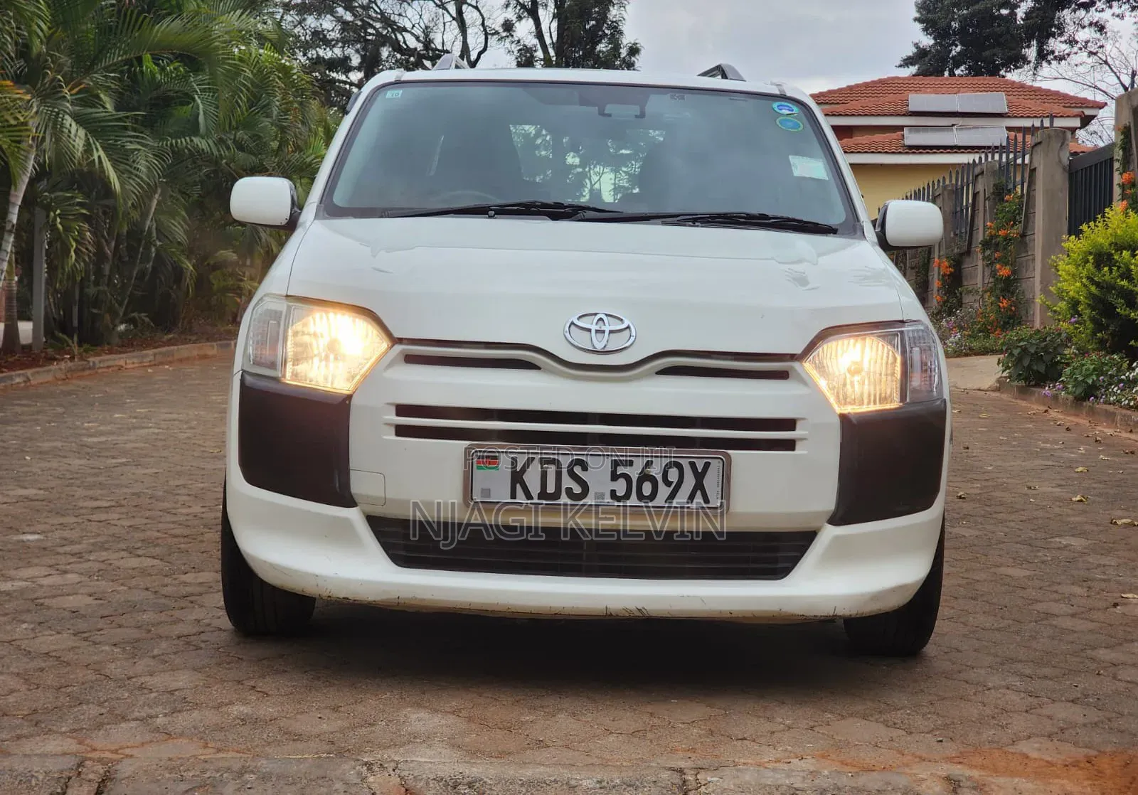 Toyota Probox 2018 White