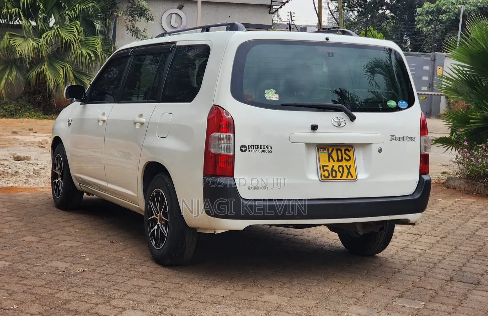 Toyota Probox 2018 White