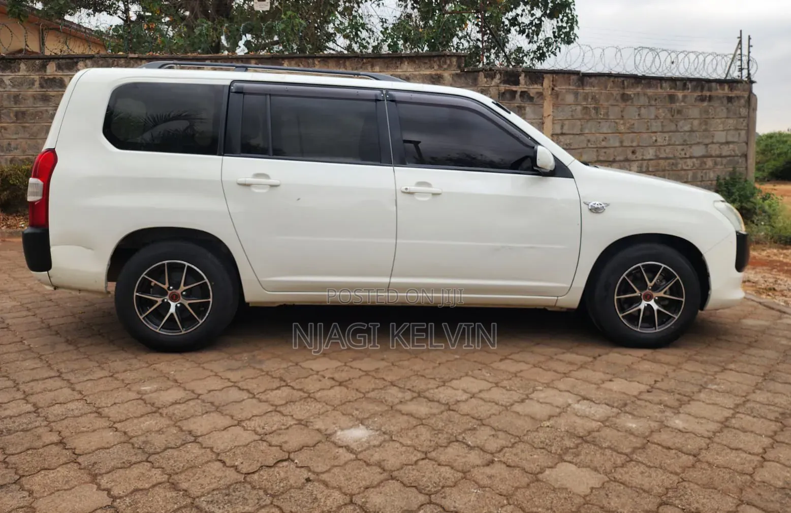 Toyota Probox 2018 White