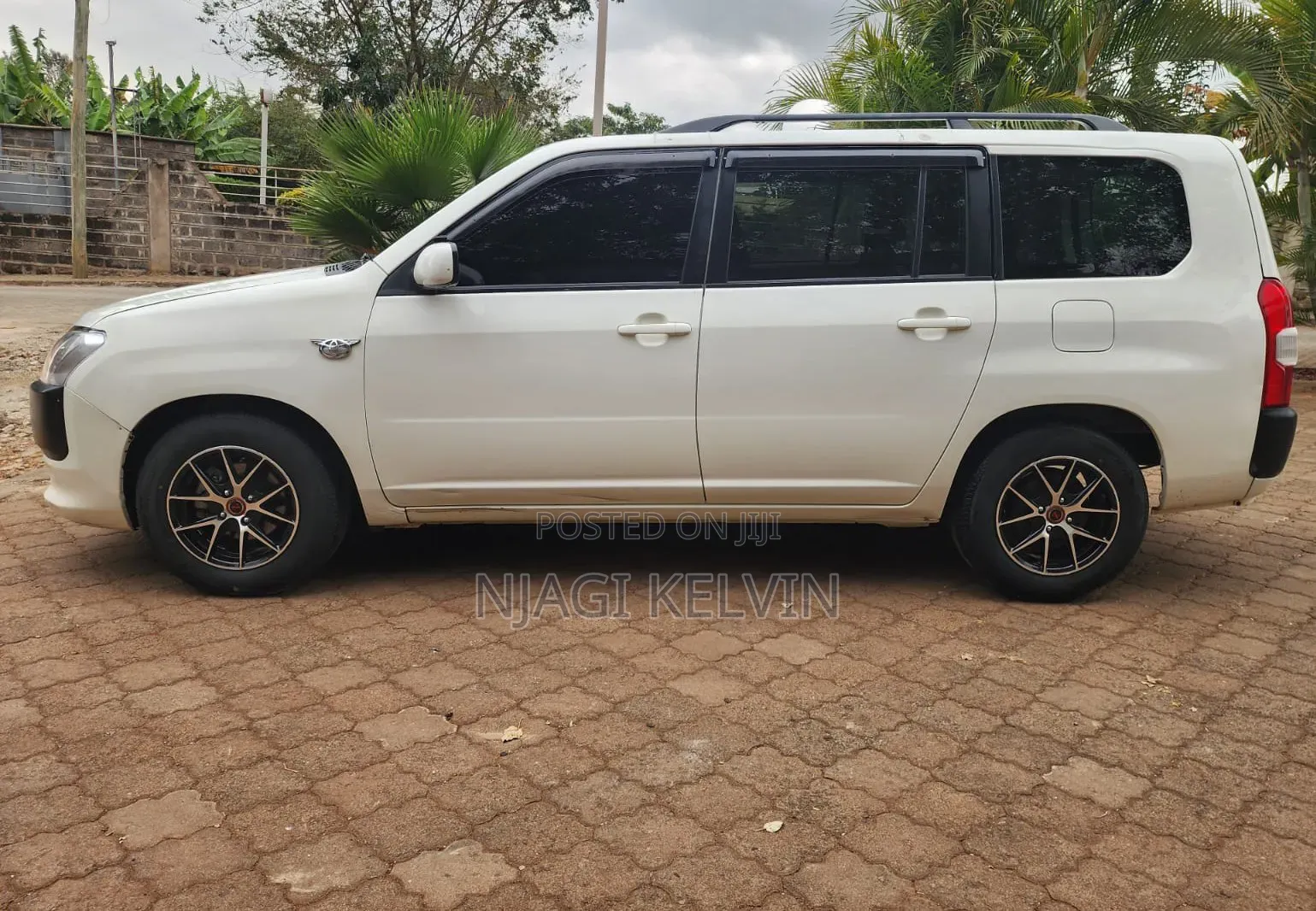 Toyota Probox 2018 White