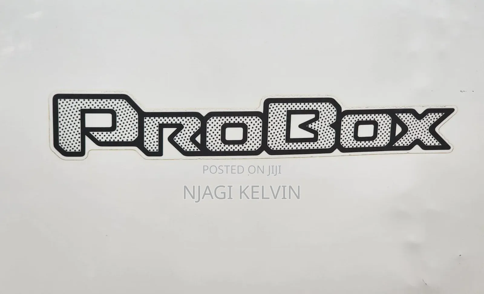 Toyota Probox 2018 White