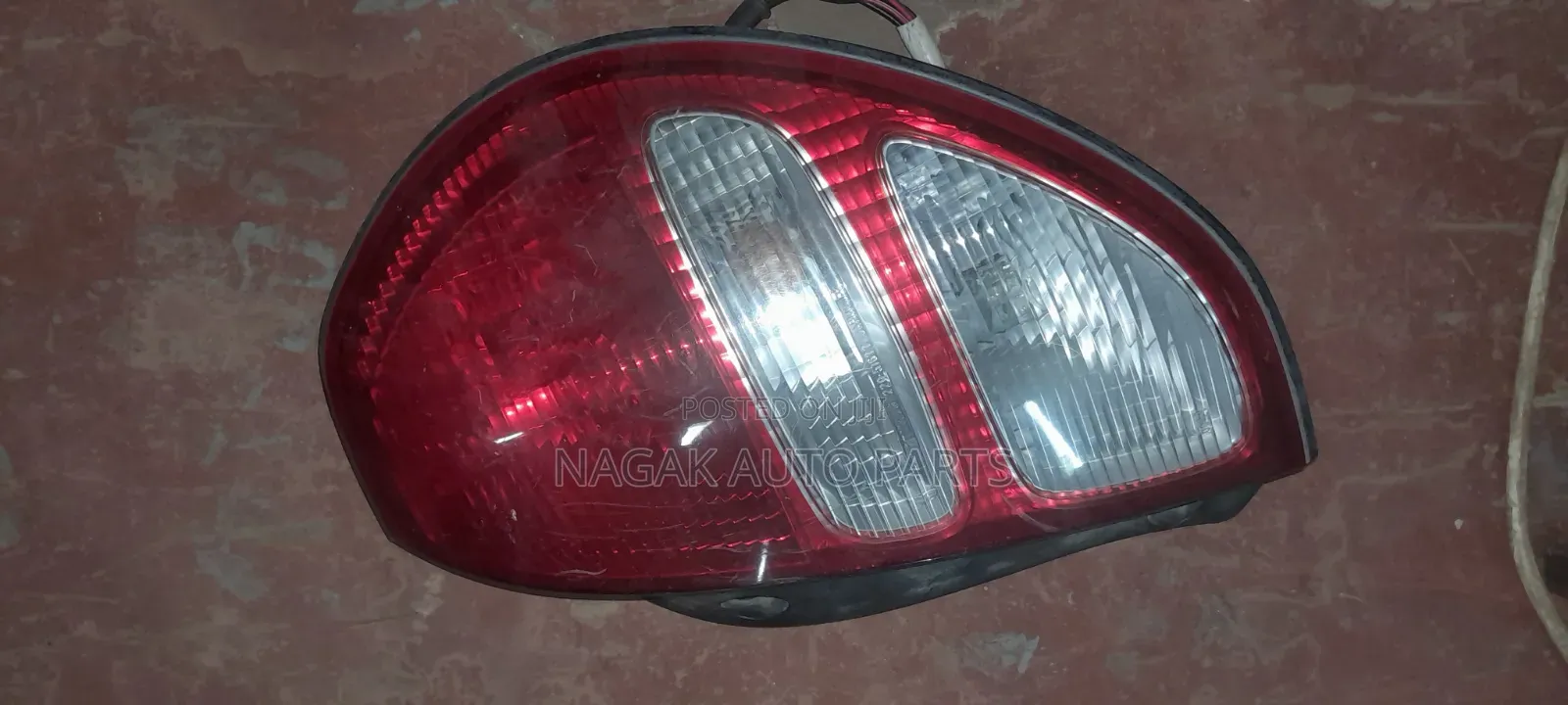 Toyota Duet 2005 Taillight