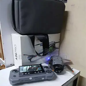 4.5 Inch Remote Controller A26 Pro 360 Degree UHD Camera for Adults