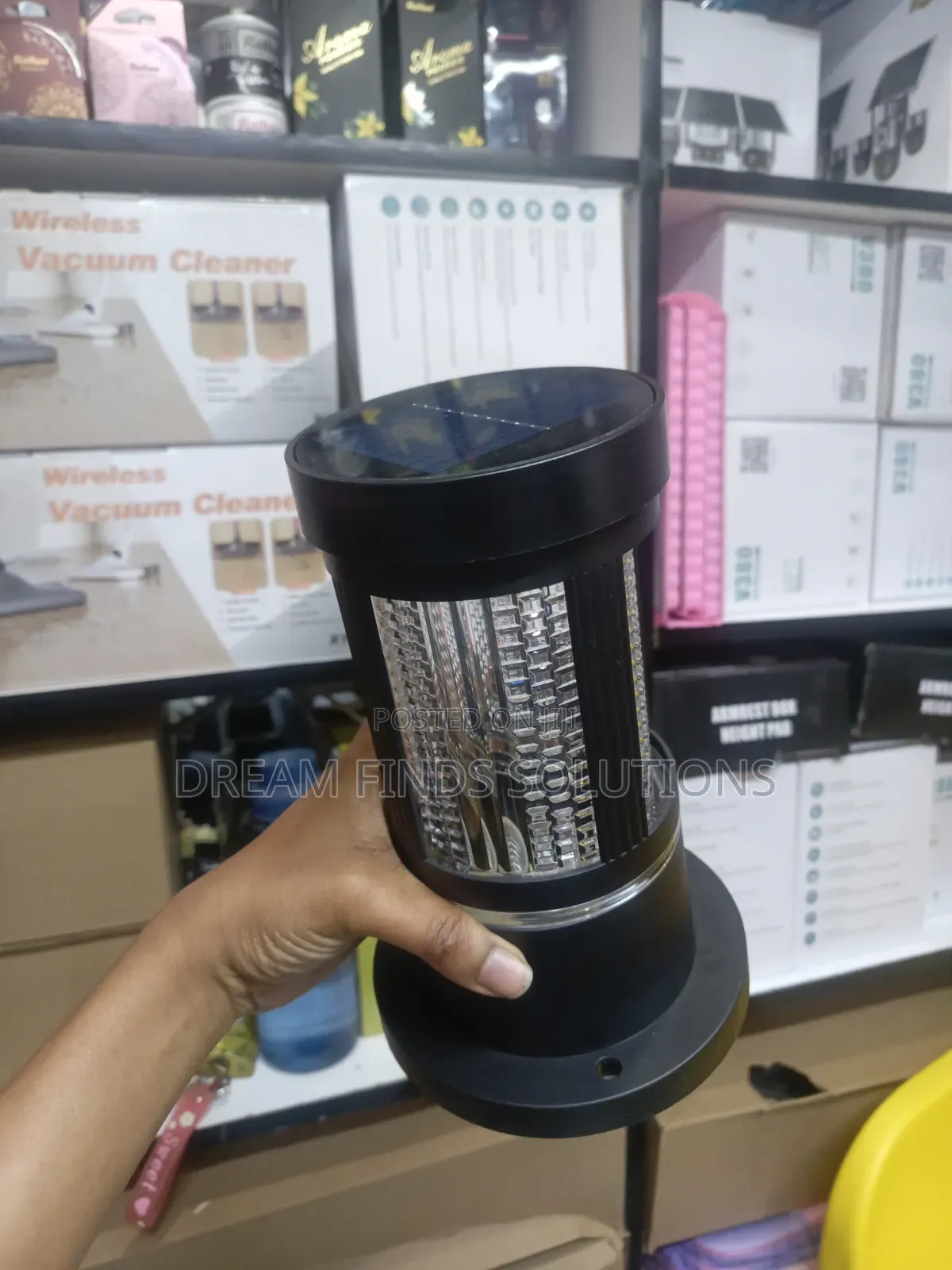 Cut the Cords: Solar-Powered Outdoor Gate Lighting B