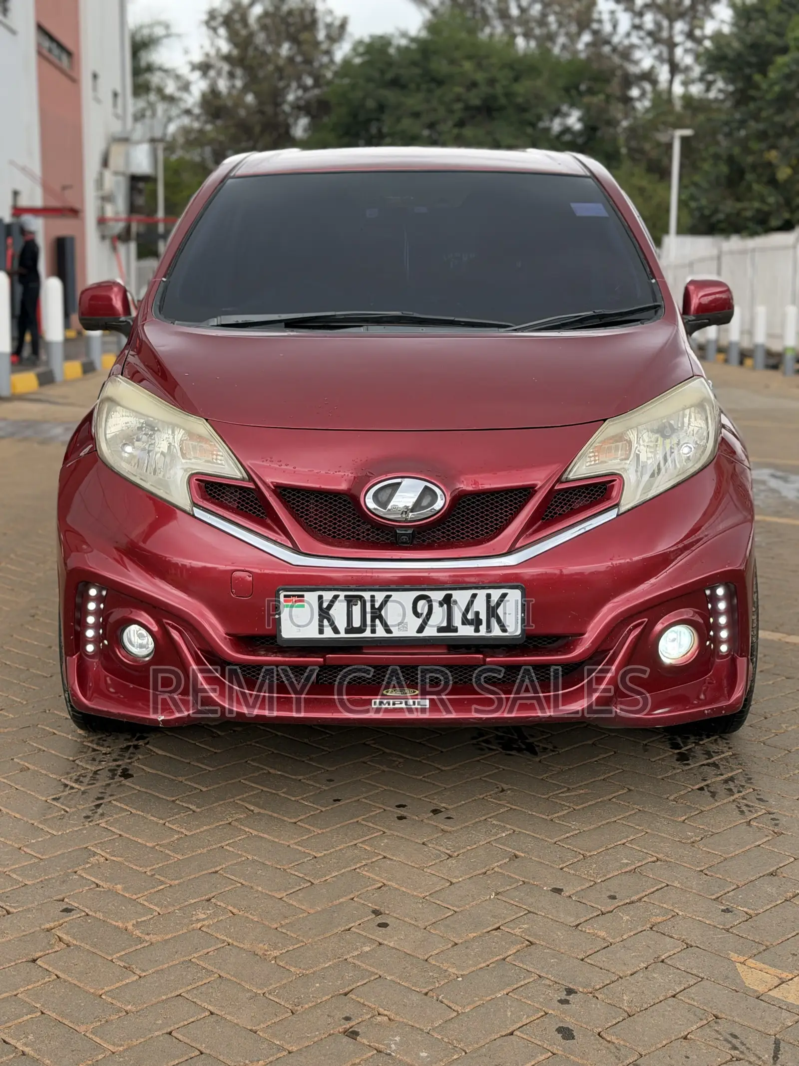 Nissan Note 2016 Burgundy
