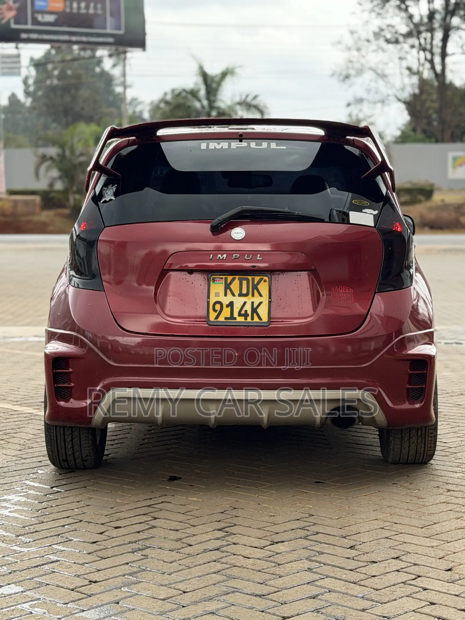 Nissan Note 2016 Burgundy