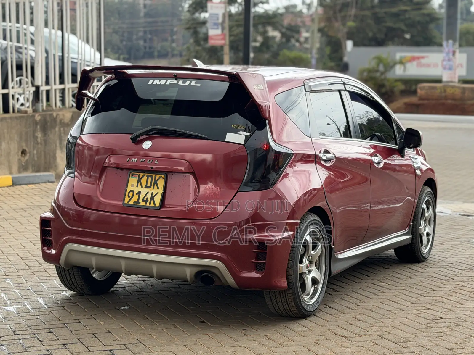 Nissan Note 2016 Burgundy