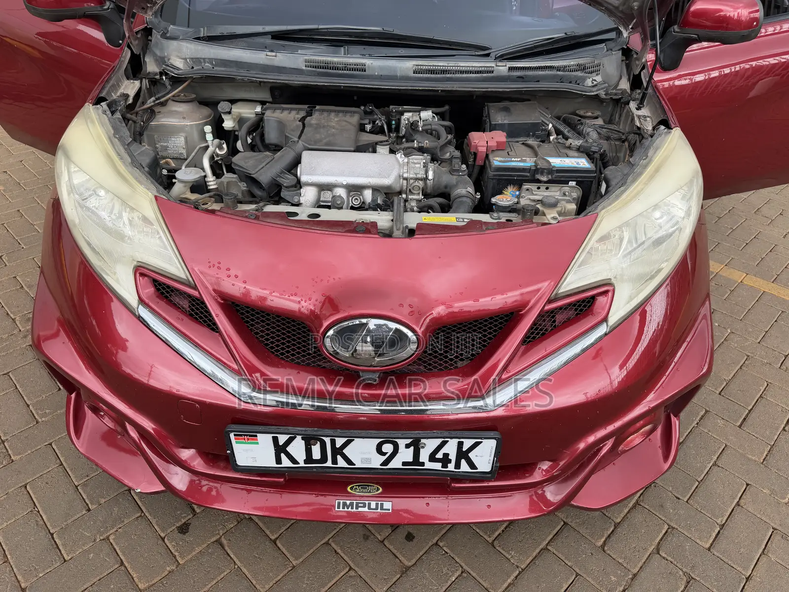 Nissan Note 2016 Burgundy