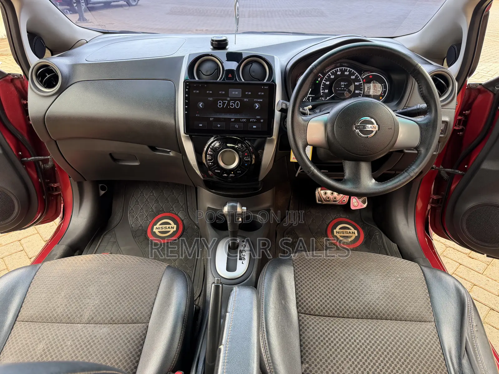 Nissan Note 2016 Burgundy