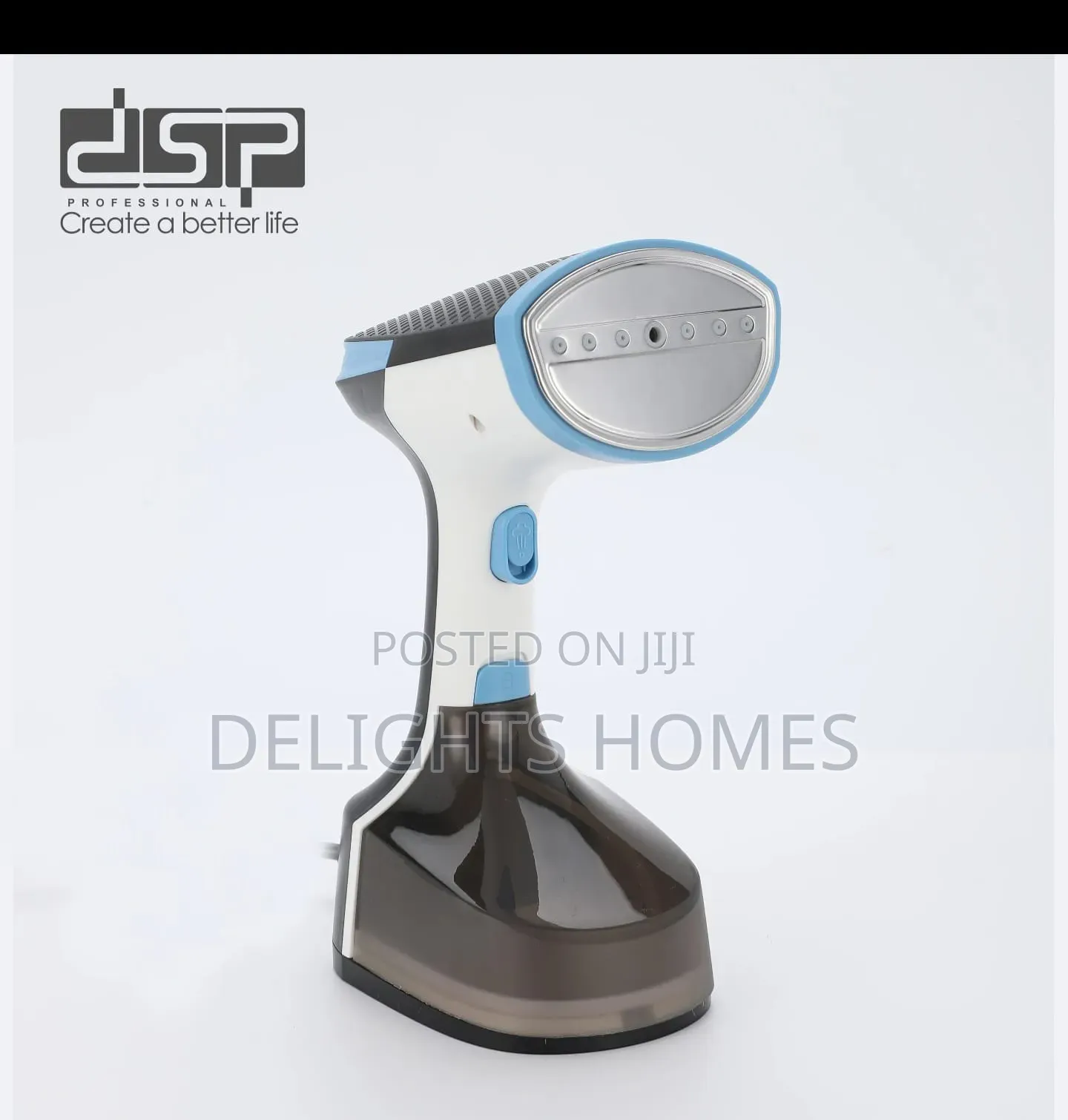 DSP Garment Steamer-Ele