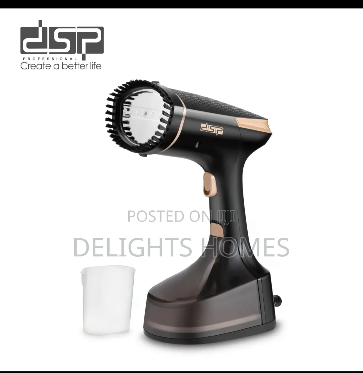 DSP Garment Steamer-Ele