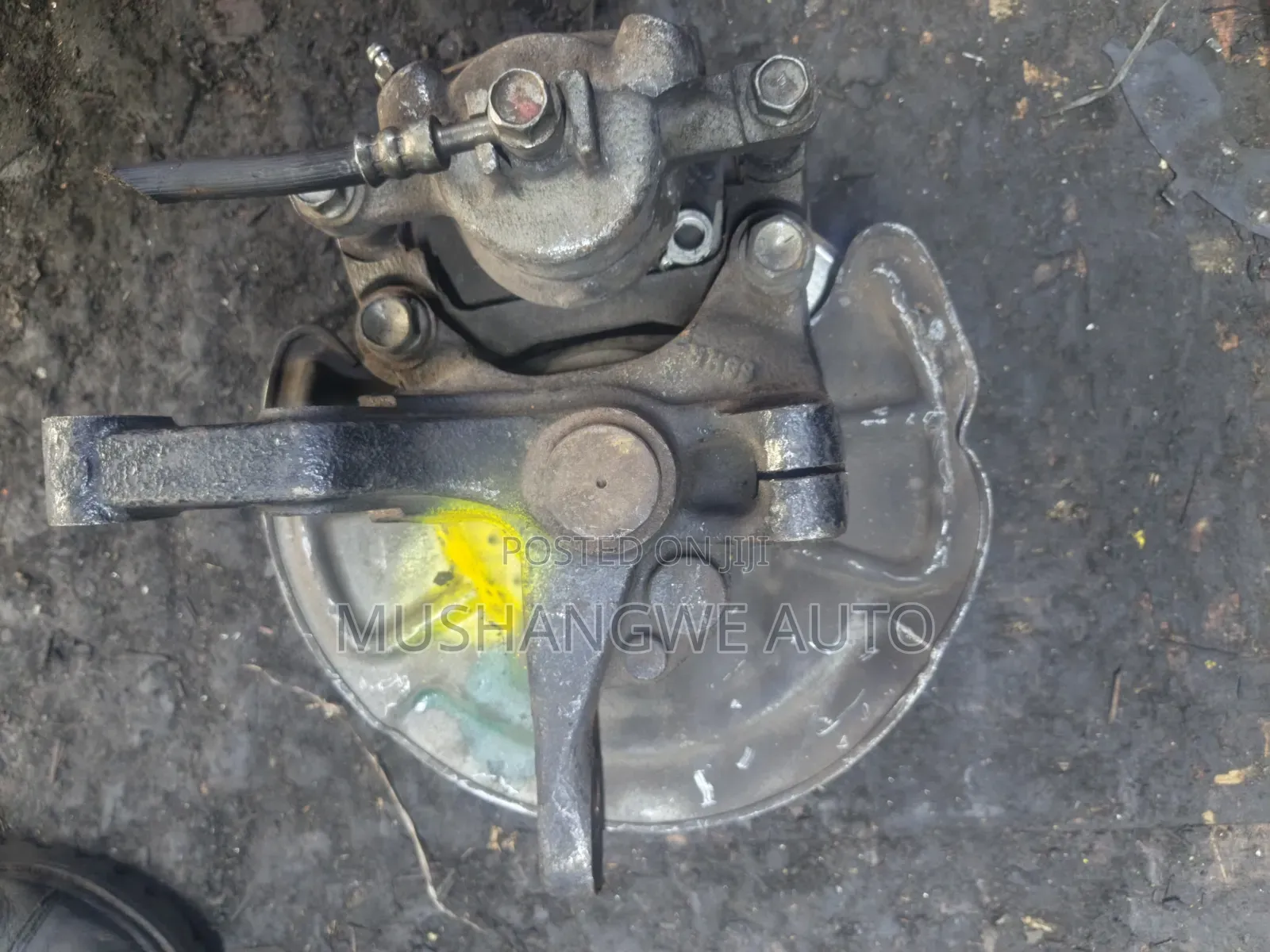 Front Hub Bearing Suzuki EVERY, SOLIO 2WHEEL