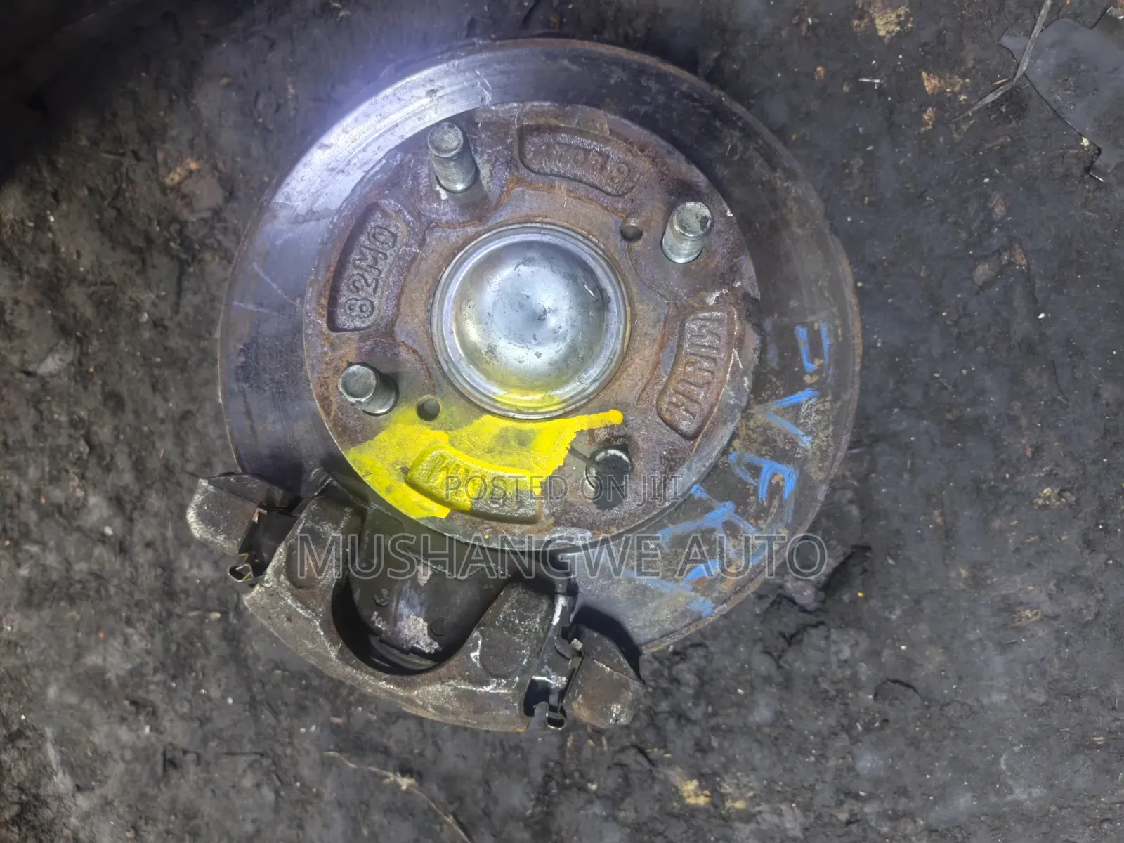 Front Hub Bearing Suzuki EVERY, SOLIO 2WHEEL