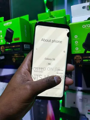 Samsung Galaxy S8 64 GB Black