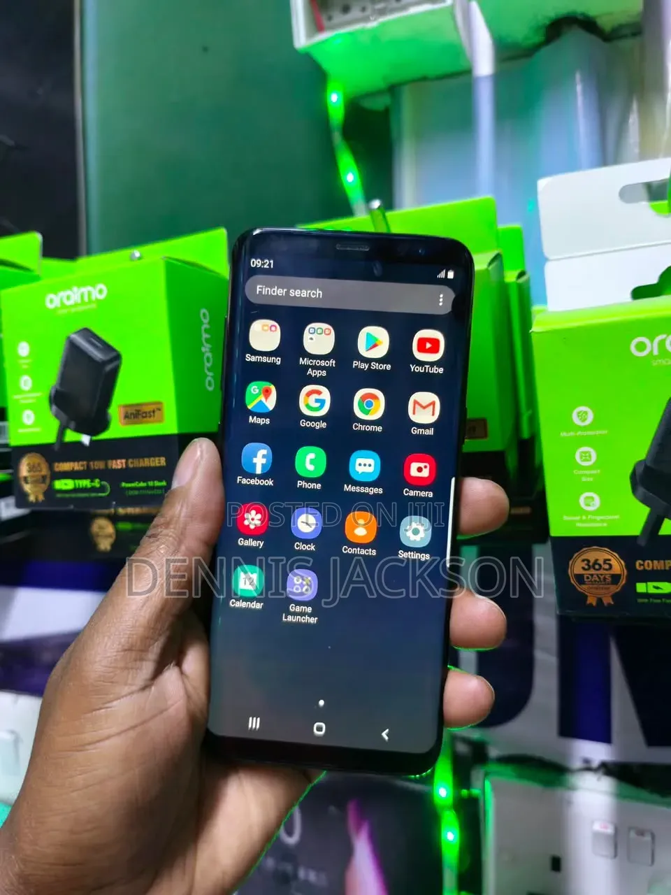 Samsung Galaxy S8 64 GB Black