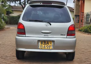 Toyota Corolla Spacio 2000 Silver
