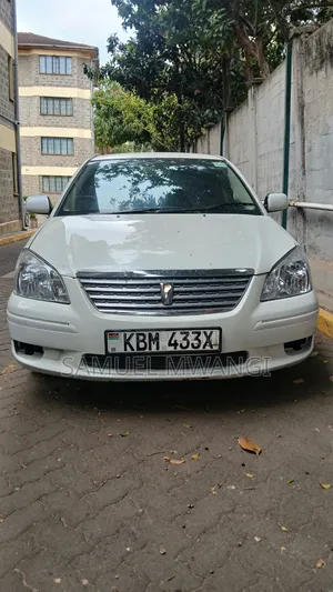 Toyota Premio 2006 White